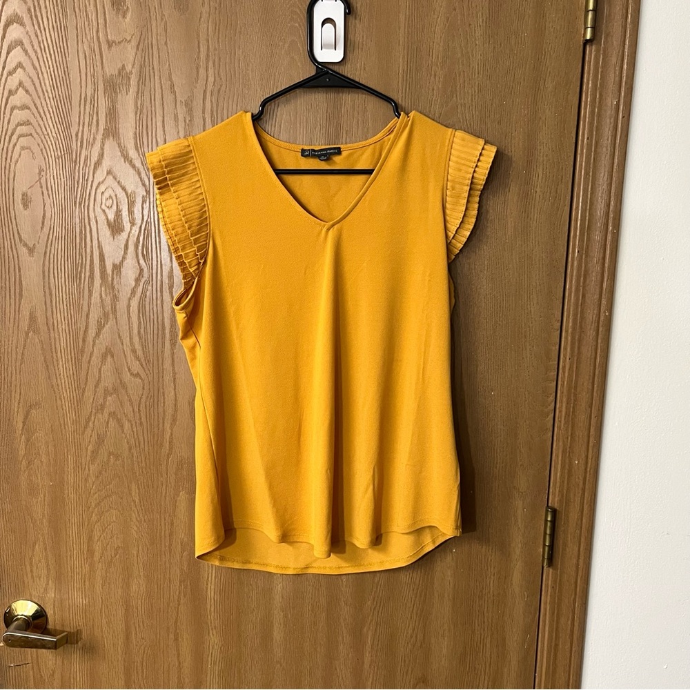 Yellow Blouse